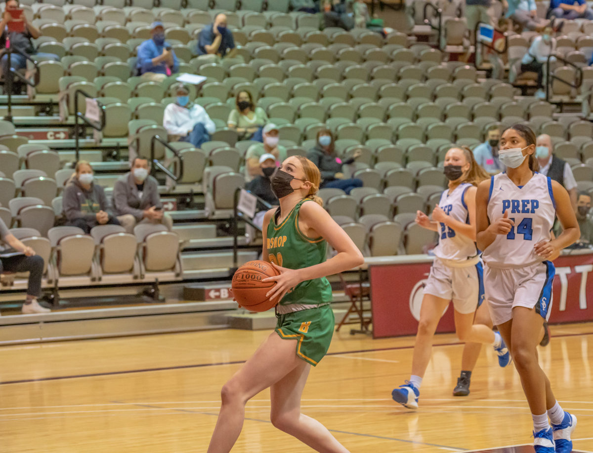 Photos Tamia Stricklin leads Seattle Prep past Blanchet to win Metro League title