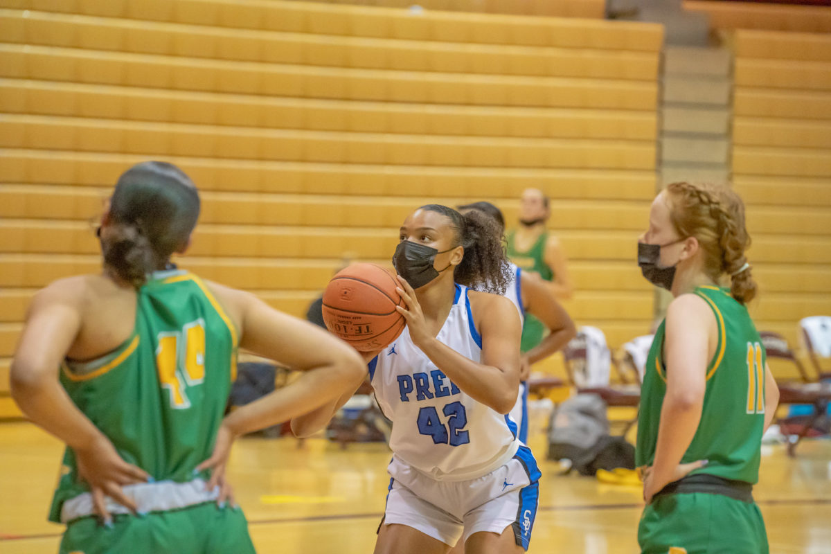 Photos Tamia Stricklin leads Seattle Prep past Blanchet to win Metro League title