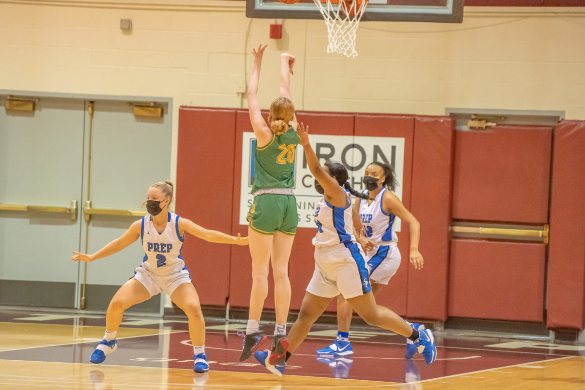 Photos Tamia Stricklin leads Seattle Prep past Blanchet to win Metro League title