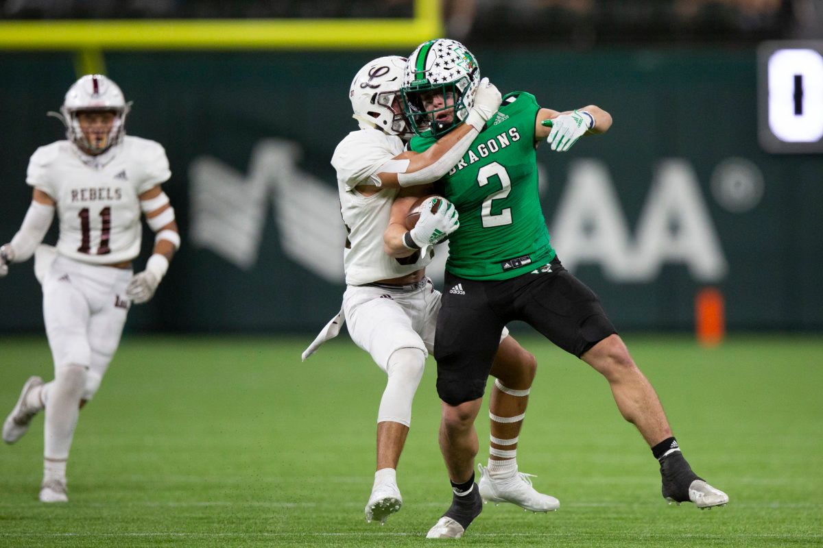 Top 10 running backs in North Texas high school football Tre Wisner