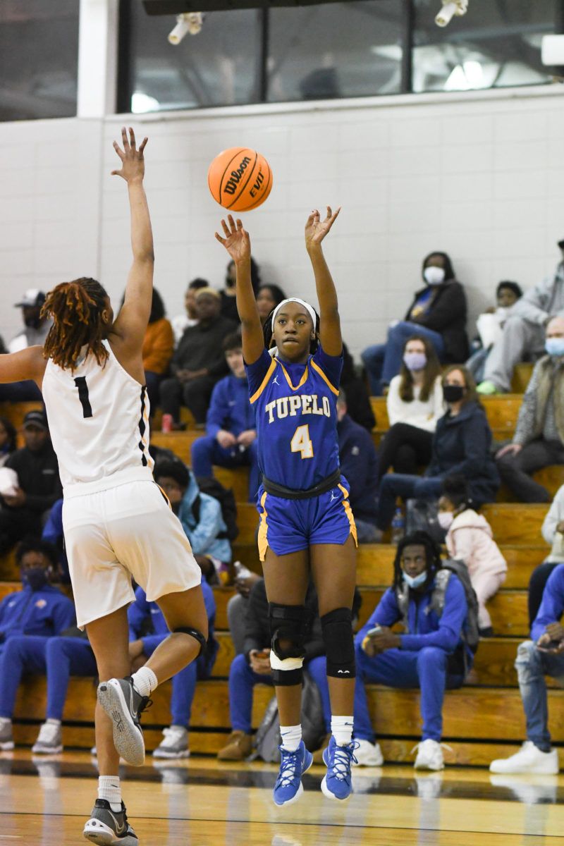 Photos Audria Houston leads No. 3 Tupelo girls basketball to 6756 win