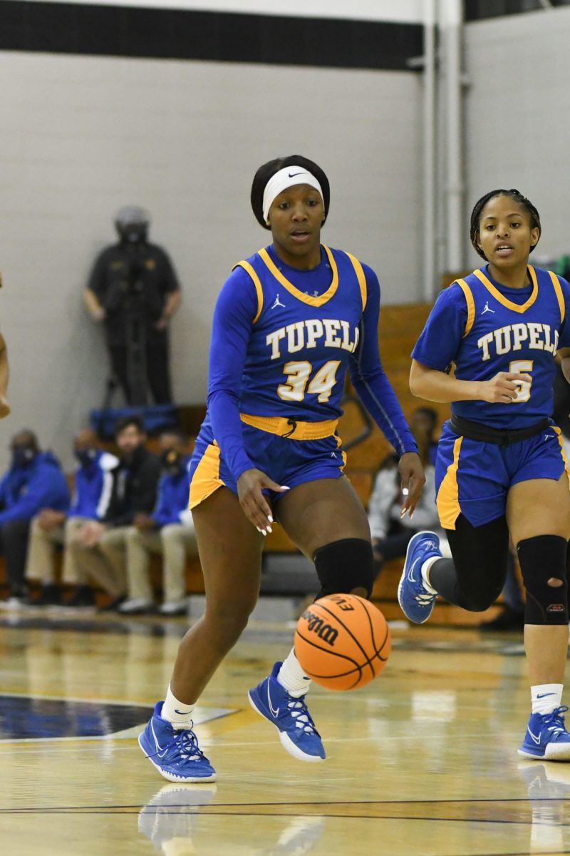 Photos Audria Houston leads No. 3 Tupelo girls basketball to 6756 win