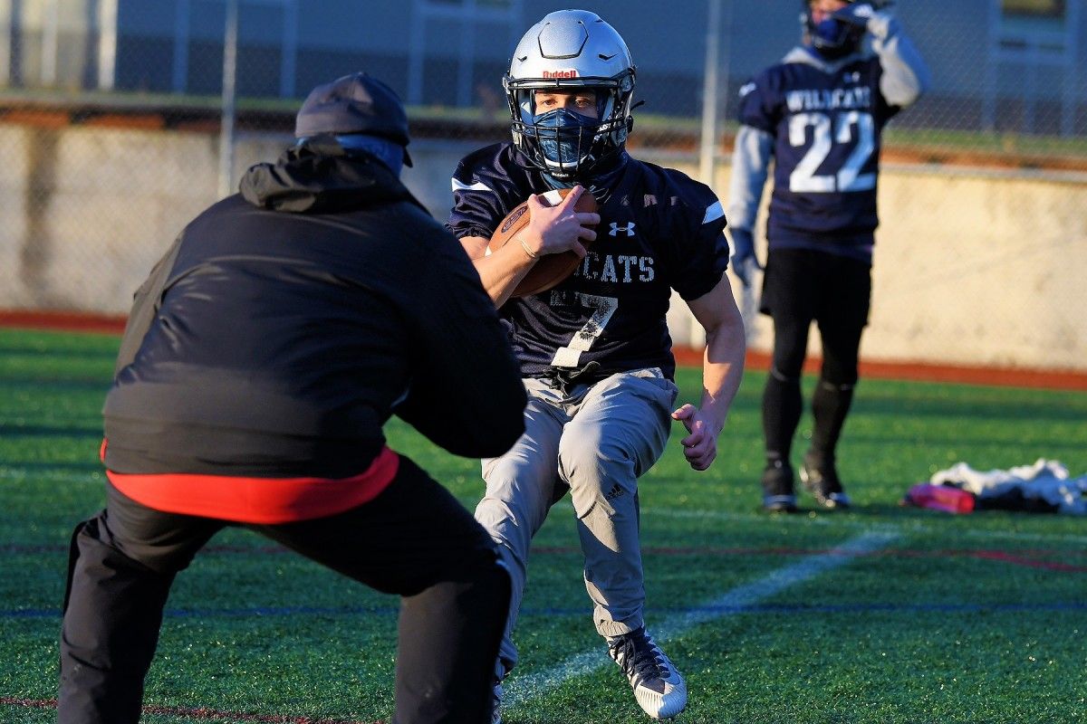 PHOTOS Wilsonville Wildcats prepare for 2021 spring football season