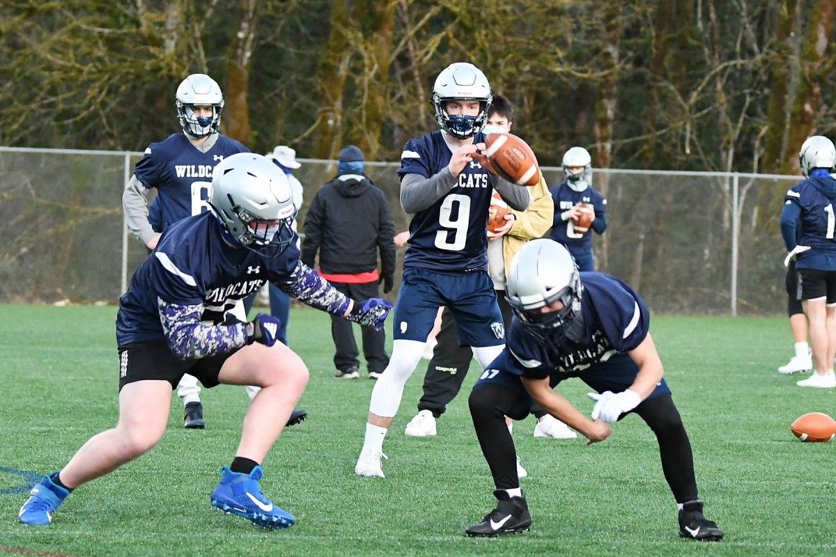PHOTOS Wilsonville Wildcats prepare for 2021 spring football season