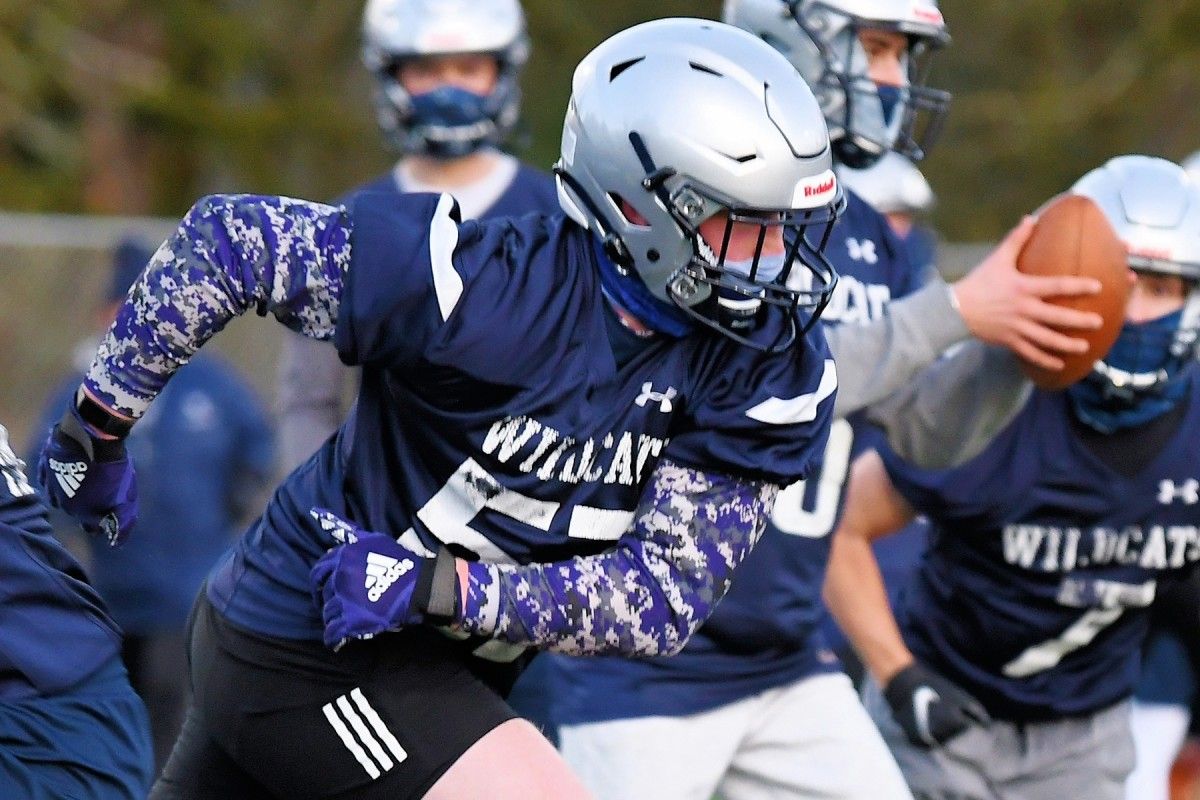 PHOTOS Wilsonville Wildcats prepare for 2021 spring football season