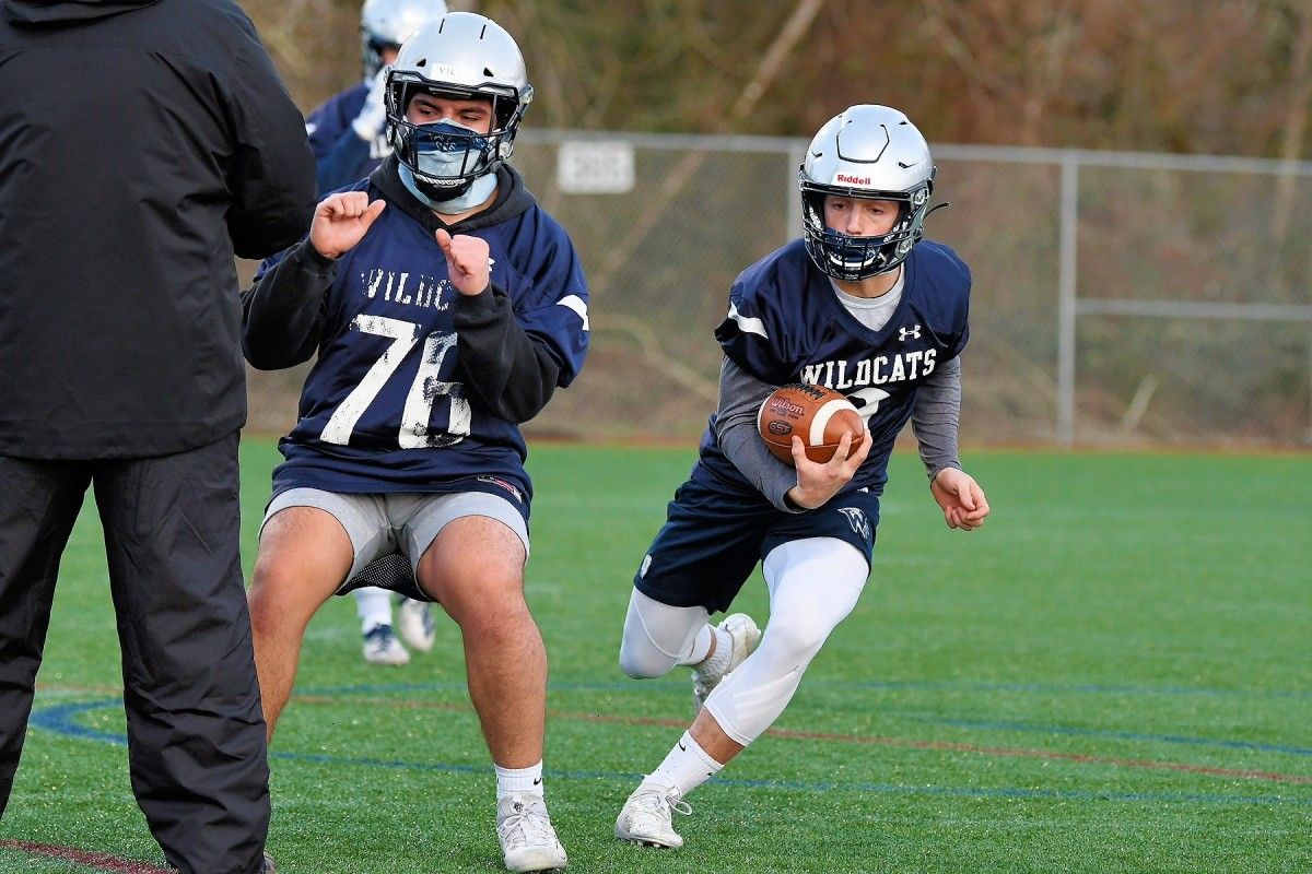 PHOTOS Wilsonville Wildcats prepare for 2021 spring football season