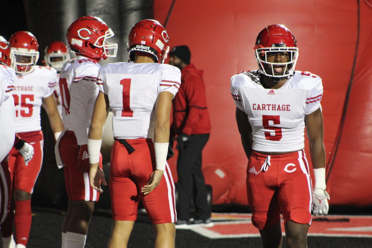 Texas high school football photos Carthage crushes