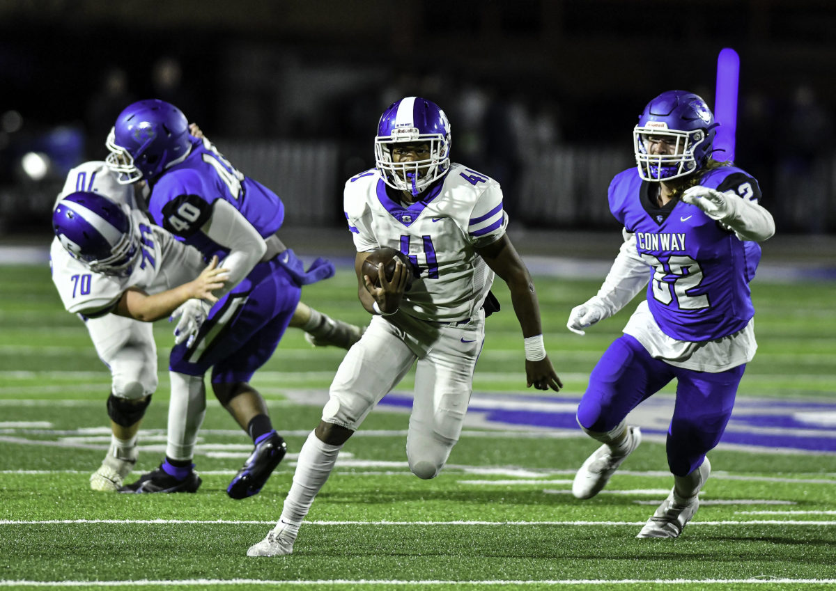 Arkansas high school football brackets, 2021 state playoff matchups