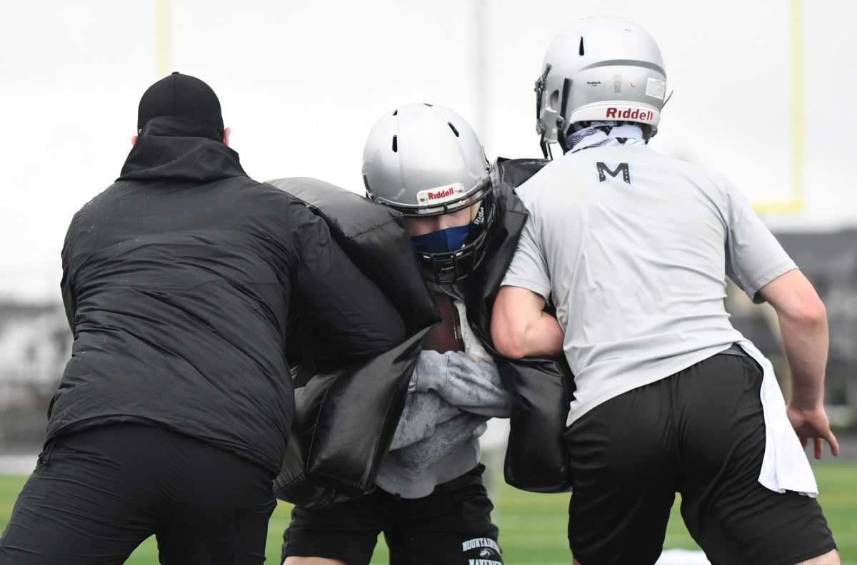 PHOTOS Mountainside Mavericks prepare for 2021 spring football season