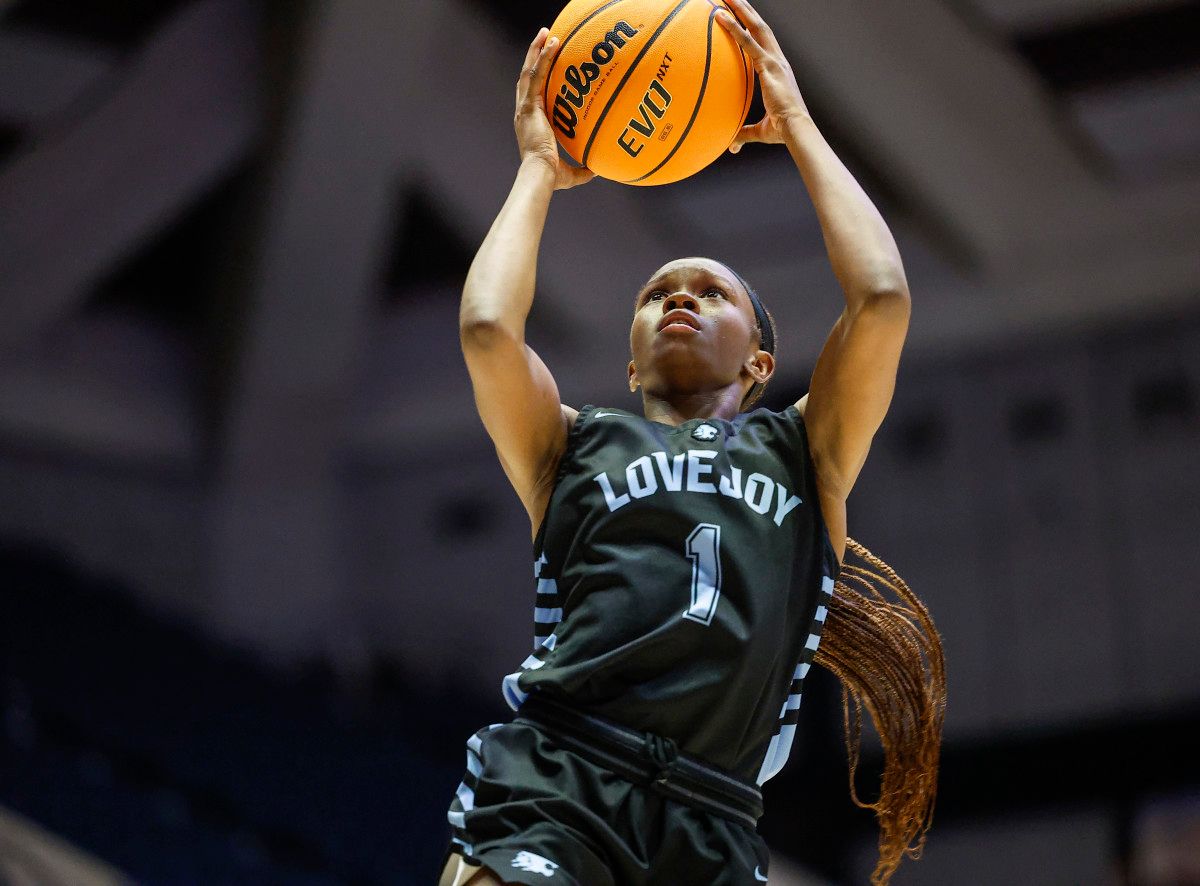 Lovejoy dominates Sequoyah Day 3 girls basketball championship