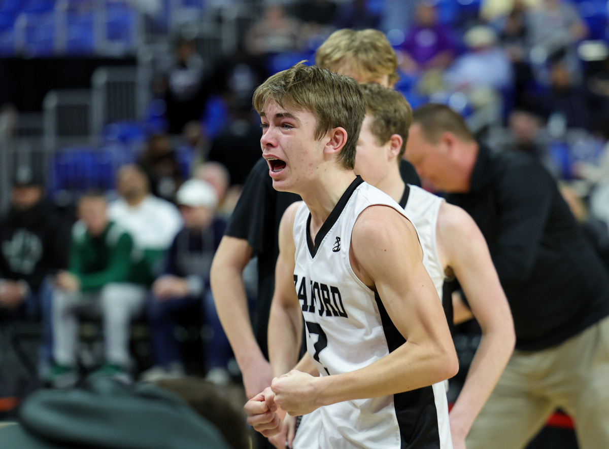Photos, video Graford beats defending state champ Texline in Texas (UIL) 1A boys basketball