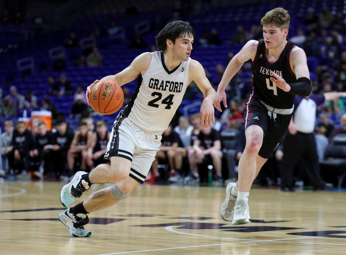Photos, video Graford beats defending state champ Texline in Texas (UIL) 1A boys basketball