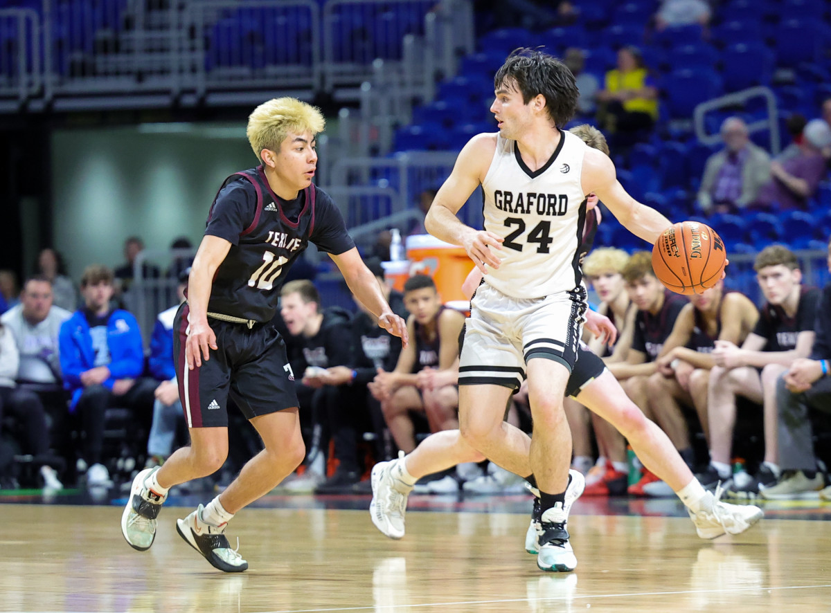 Photos, video Graford beats defending state champ Texline in Texas