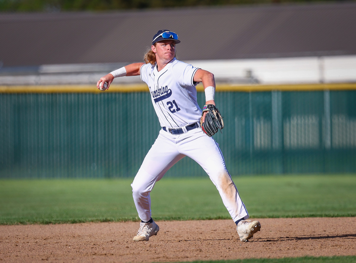Photos Nolan Stevens hits tworun home run in Franklin baseball's 43