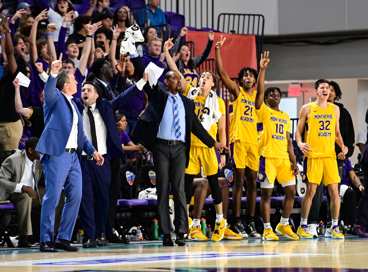 Montverde Academy boys beat Link Academy to win backtoback GEICO