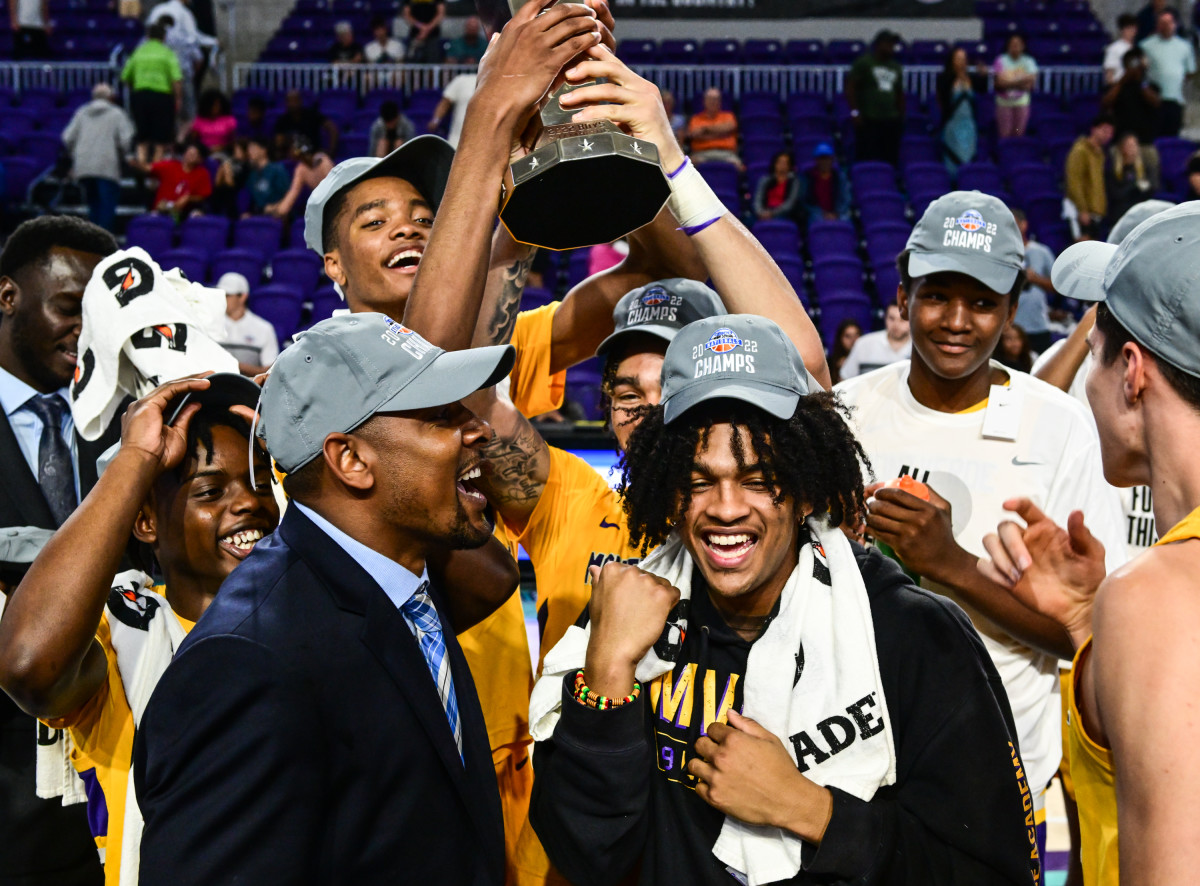 Montverde Academy boys beat Link Academy to win backtoback GEICO