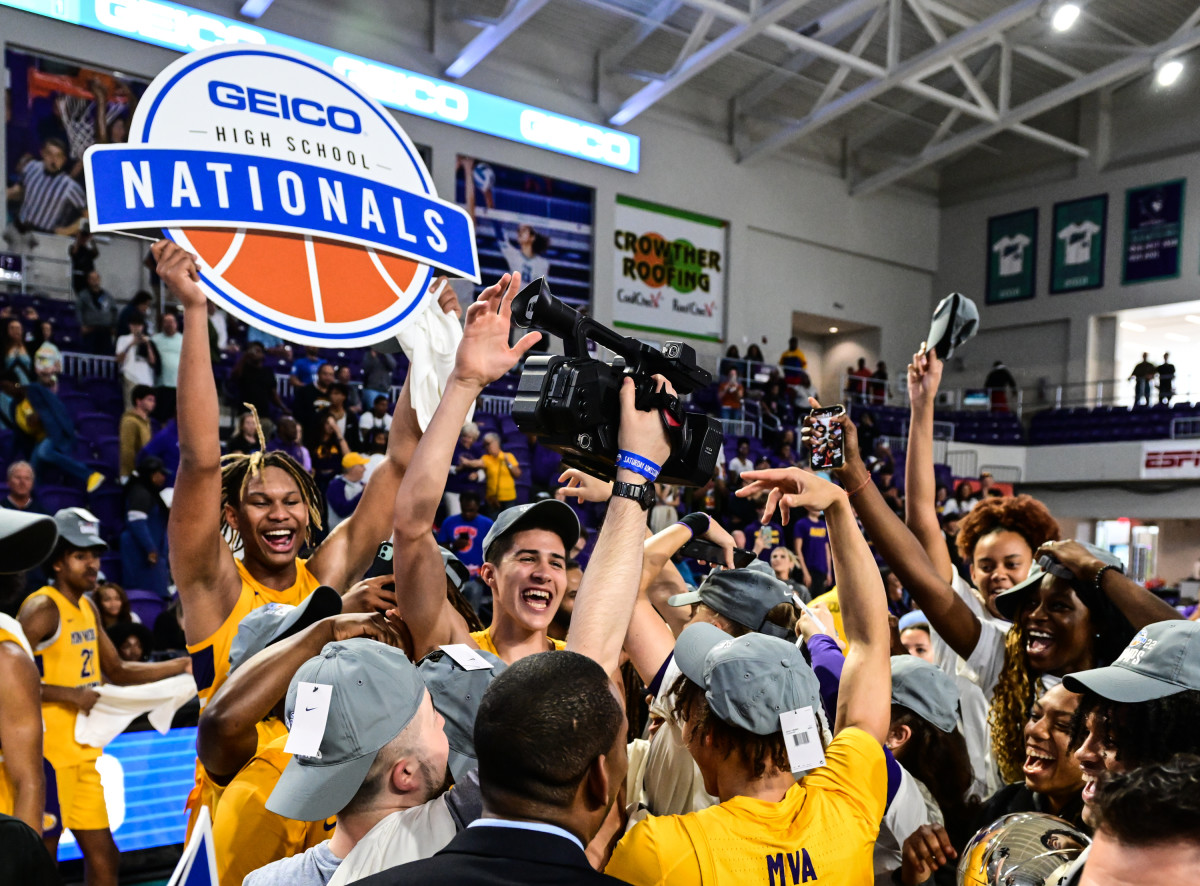 Montverde Academy boys beat Link Academy to win backtoback GEICO