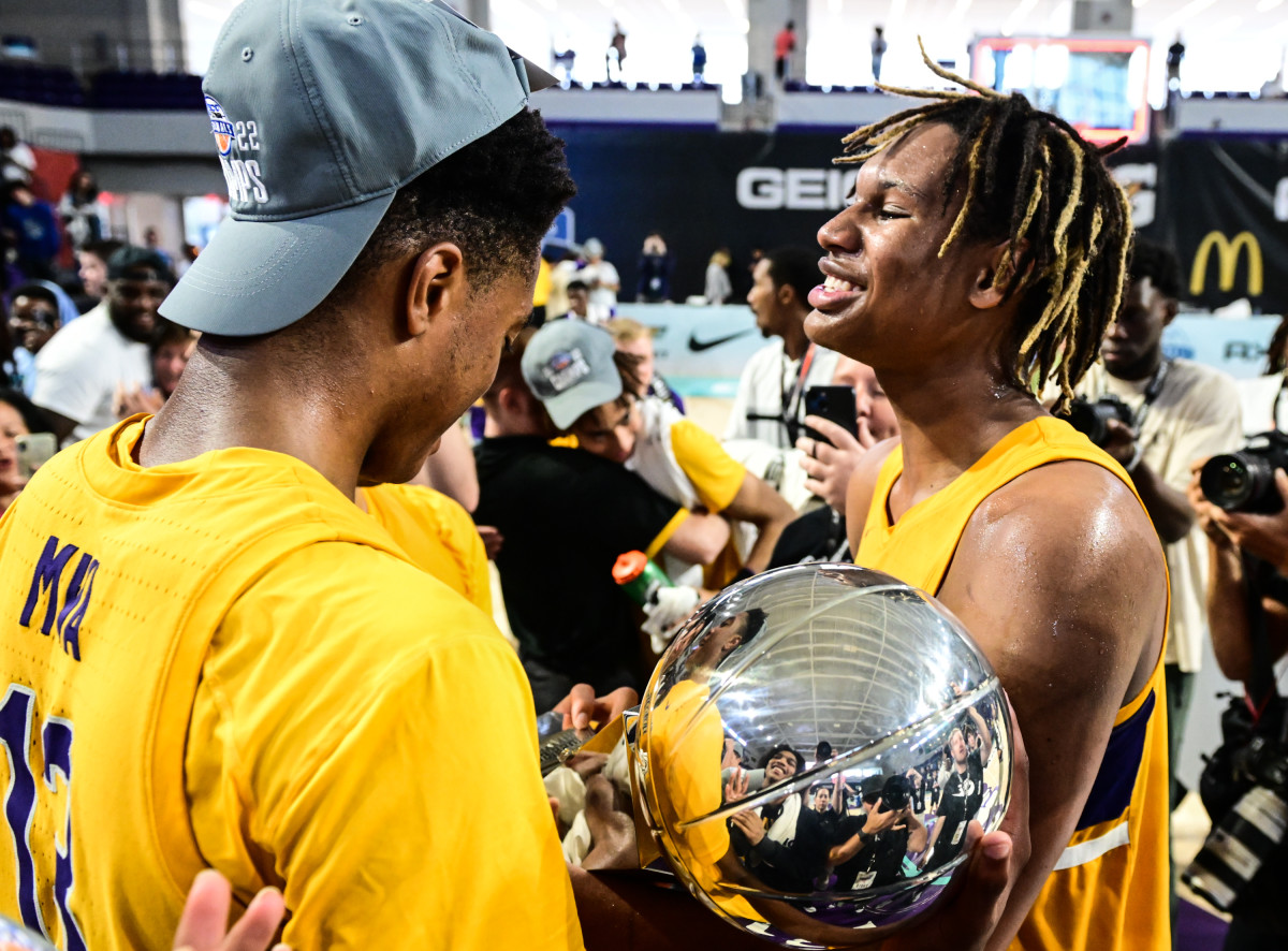 Montverde Academy boys beat Link Academy to win backtoback GEICO