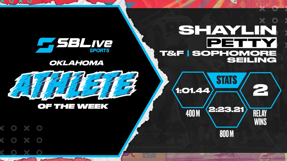 Seiling girls track and field standout Shaylin Petty voted SBLive’s