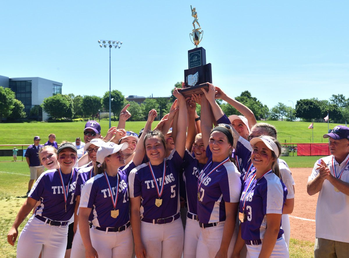 Triway completes the mission, wins OHSAA Division 2 softball state