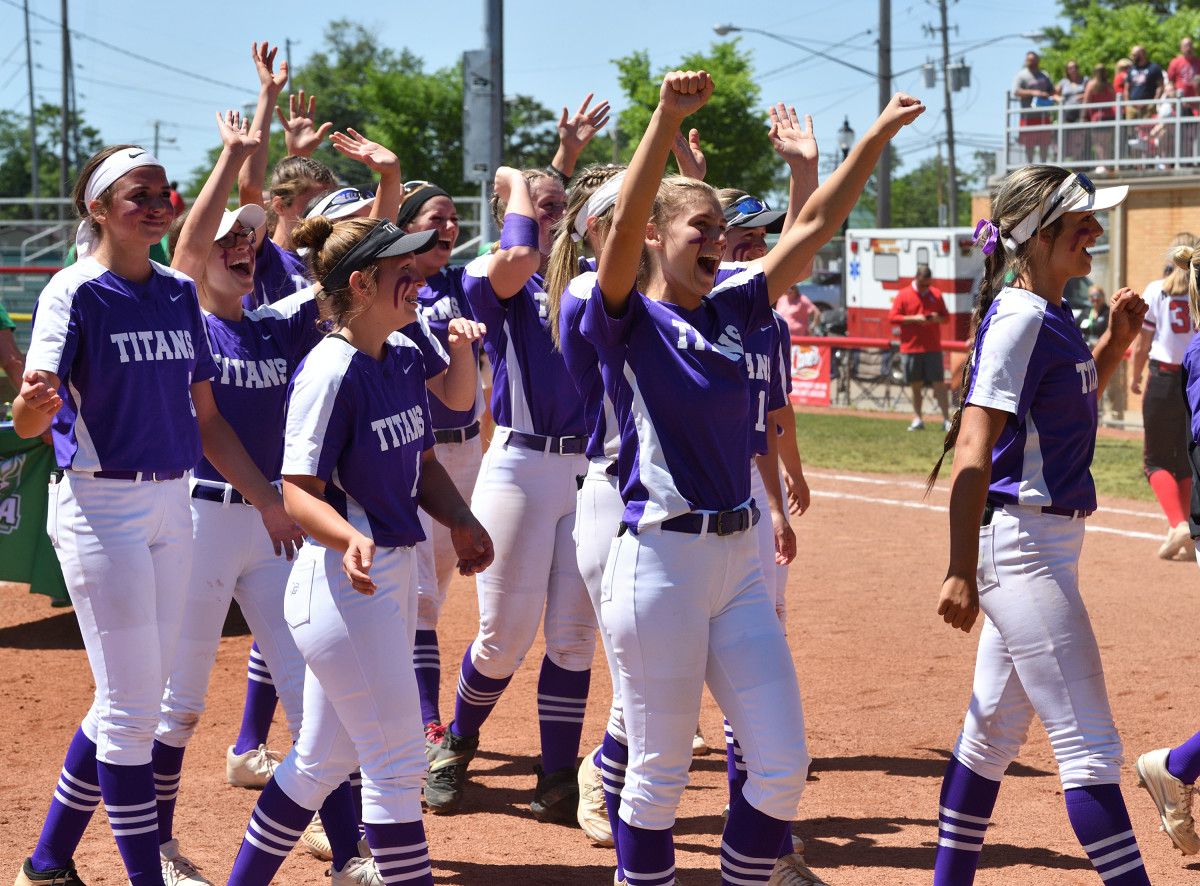Triway completes the mission, wins OHSAA Division 2 softball state
