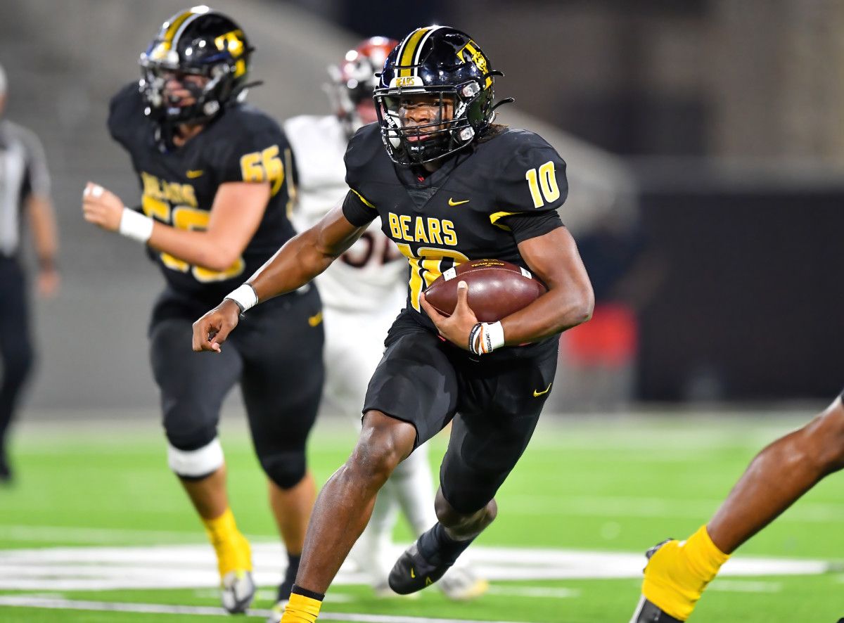Terry Bussey Dances Timpson Into Texas High School State Championship terry-bussey-dances-timpson-into-texas-high-school-state-championship