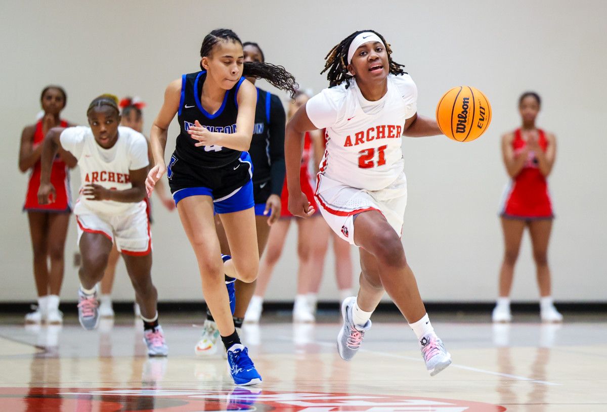 No. 13 Archer girls earn bounceback win against Newton Sports