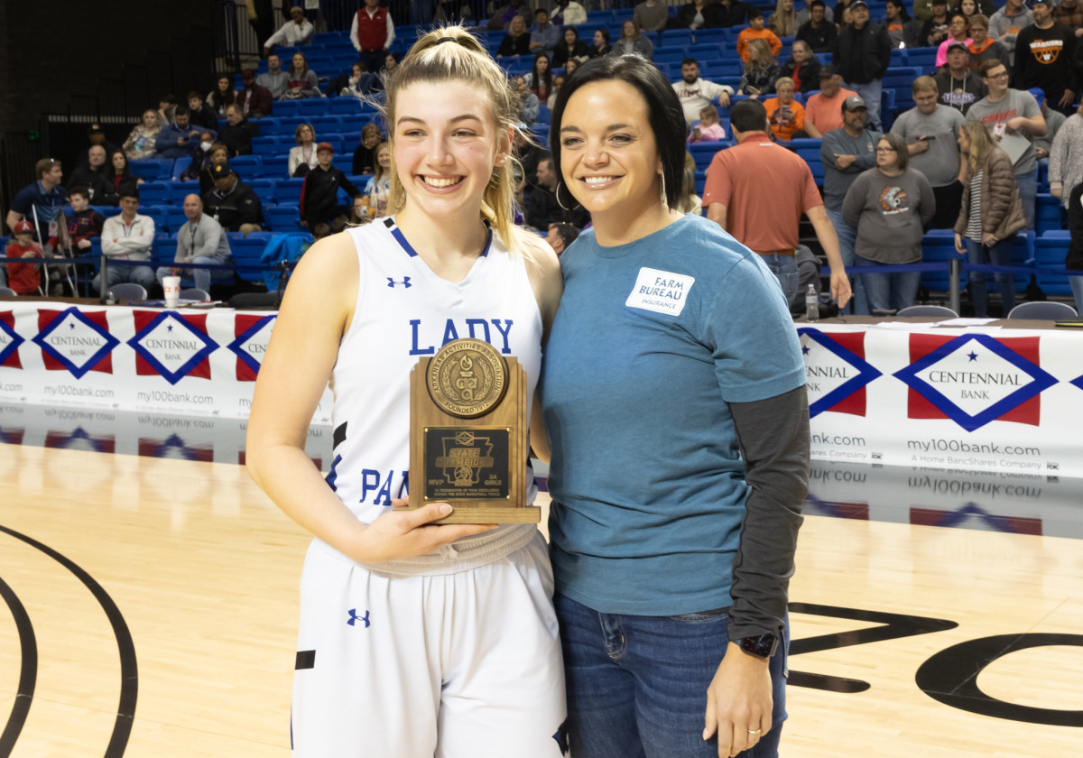 Bergman’s Maddi Holt makes her mark as the best shooter in Arkansas