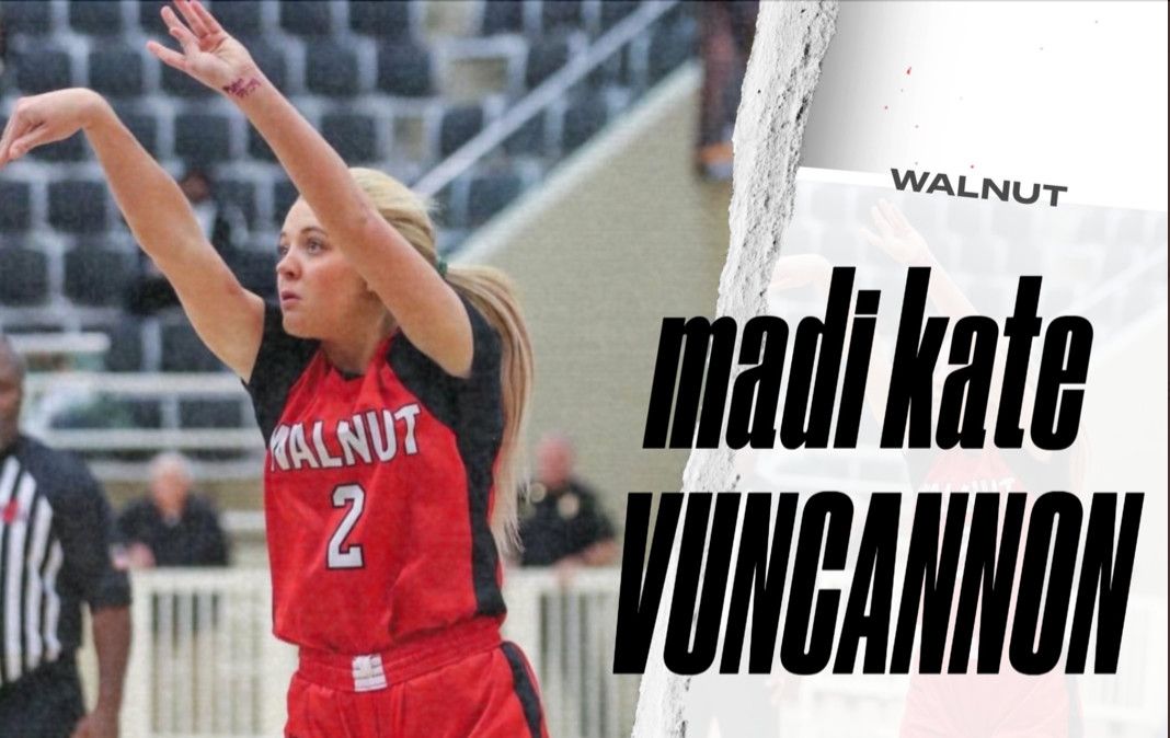 Walnut's Madi Kate Vuncannon voted 2A Miss Basketball - Sports