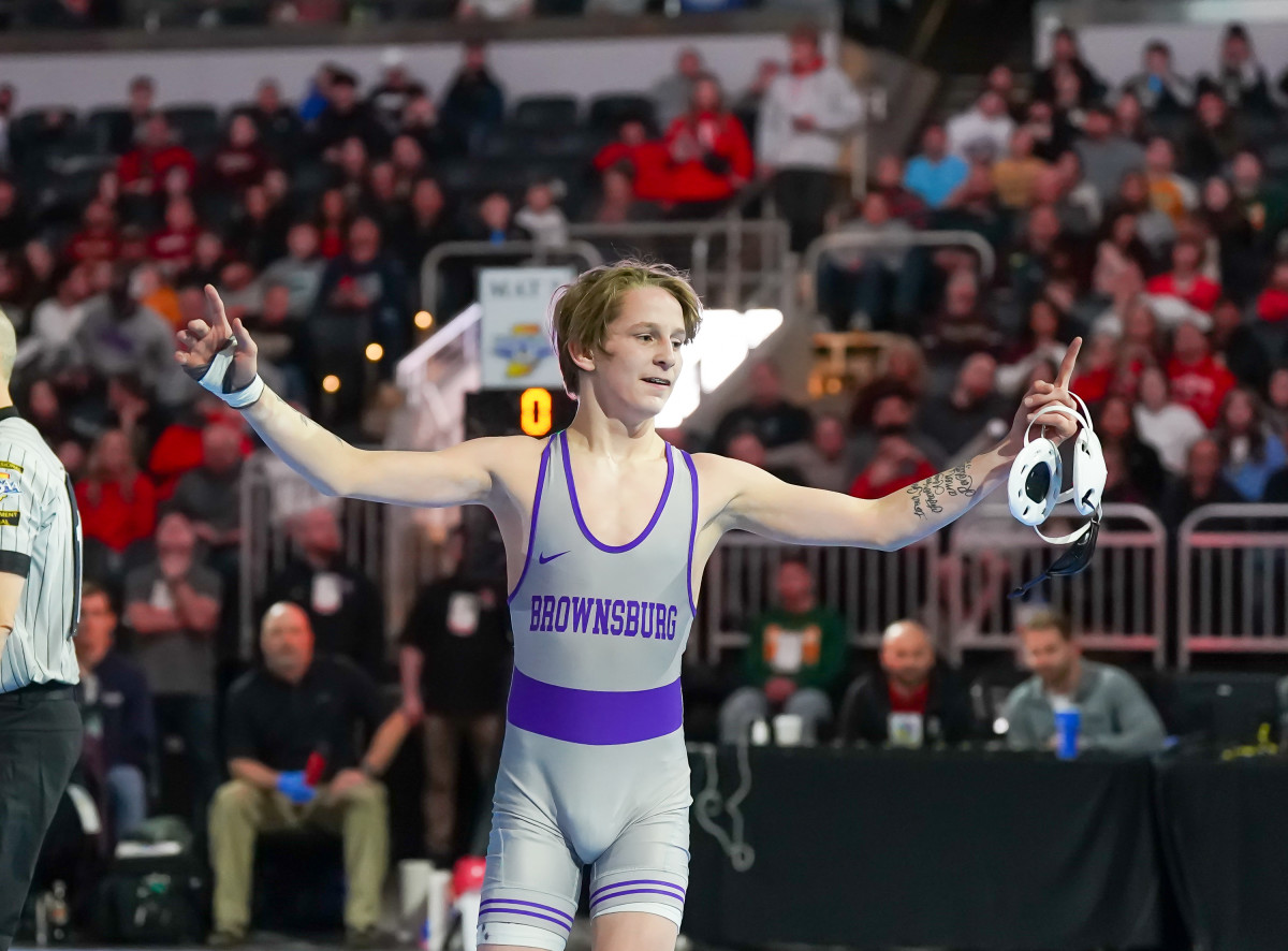 Photos Indiana state wrestling championships Sports Illustrated High