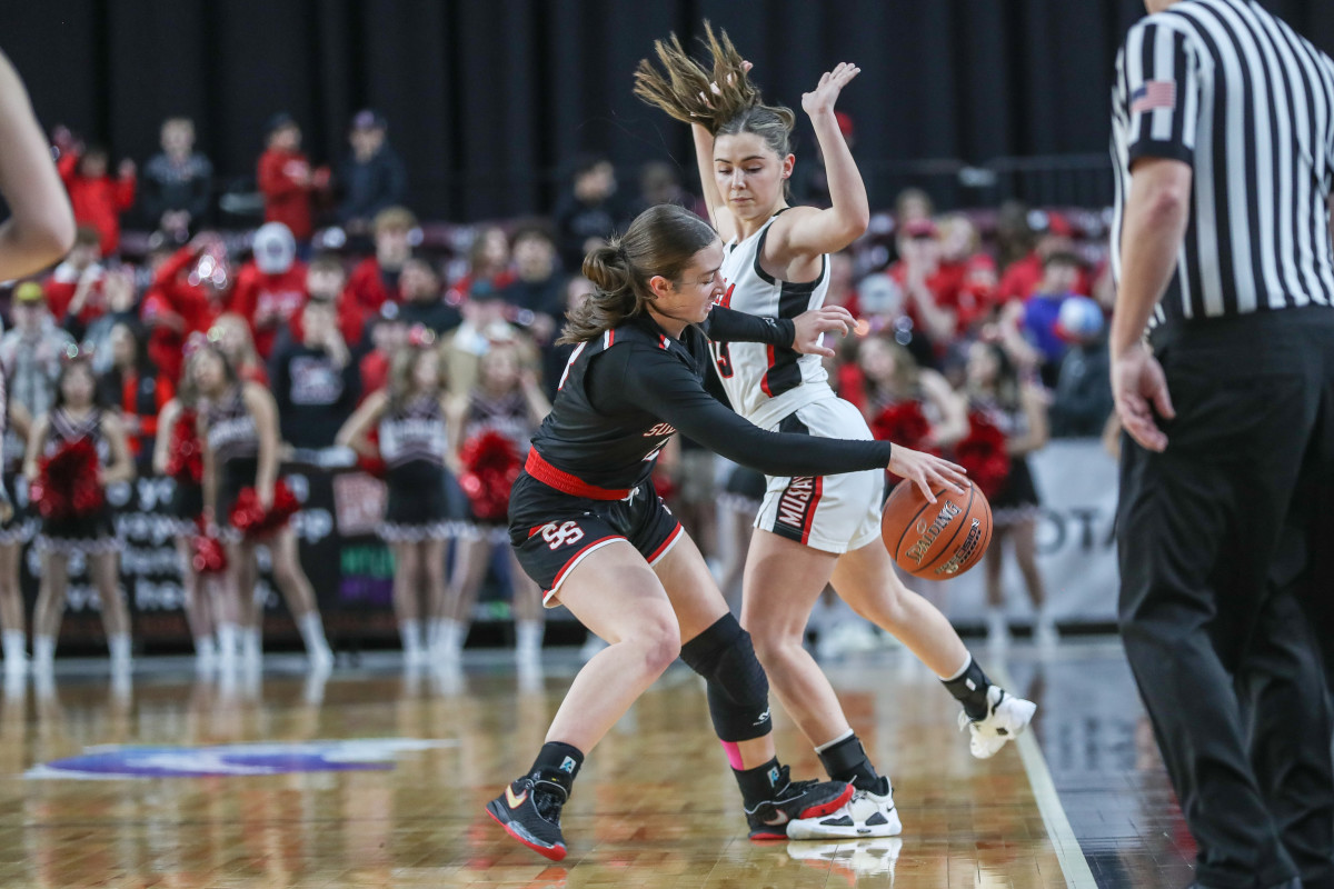 Look Melba beats Soda Springs to win Idaho 2A girls basketball state