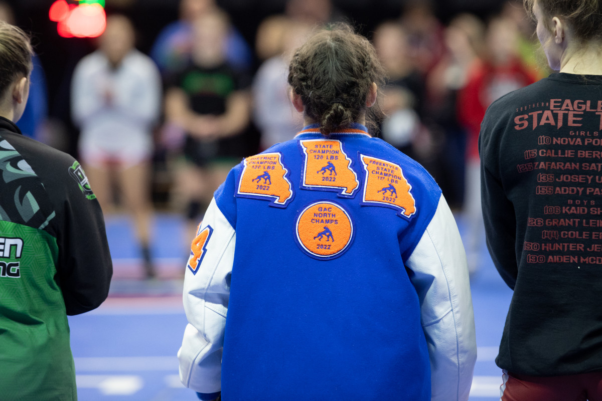 Photos: Missouri wrestling championships (Boys Class 1-2, Girls Class 1 ...