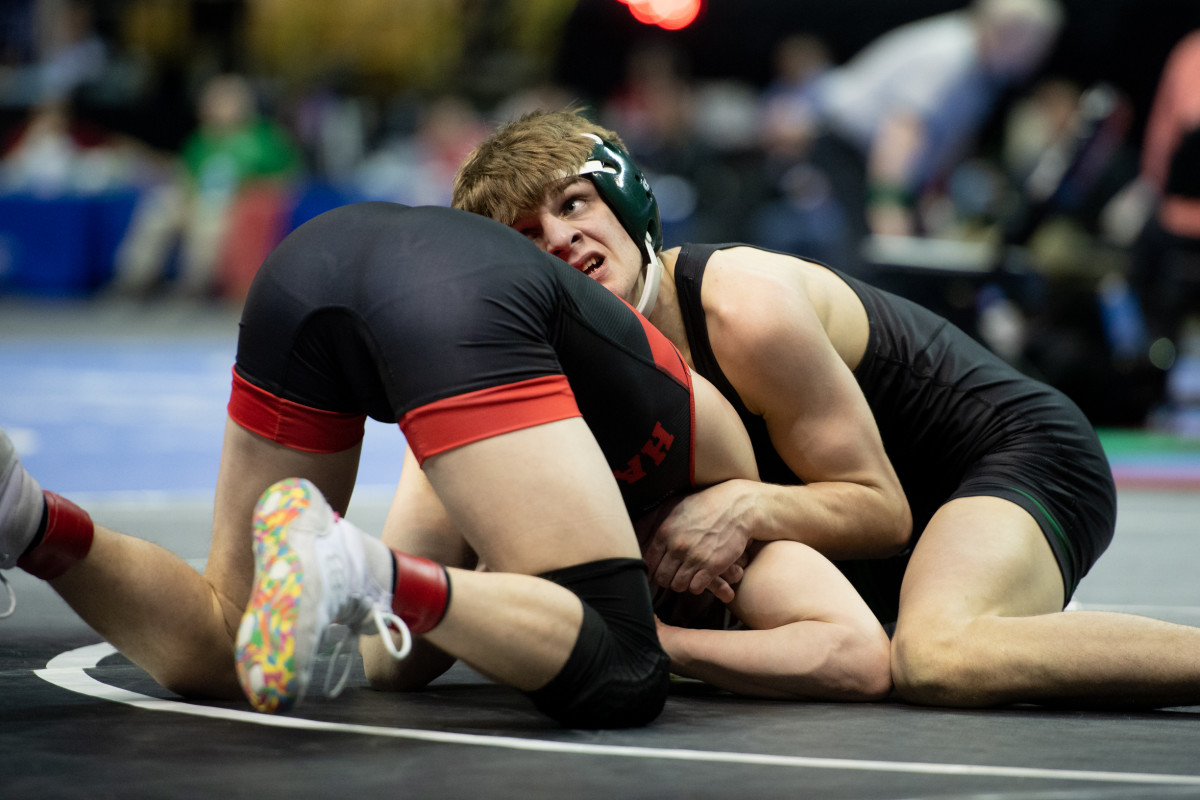 Whitfield's AJ Rallo caps off high school wrestling career with fourth ...