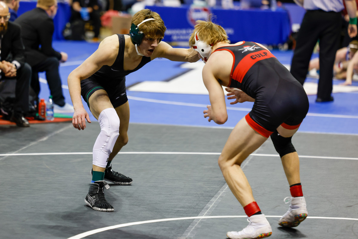 Whitfield's AJ Rallo caps off high school wrestling career with fourth ...
