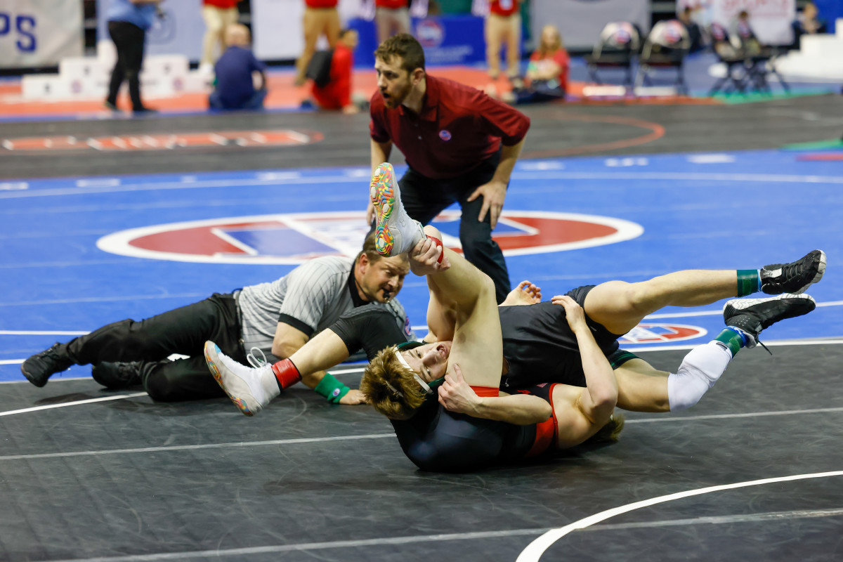 Whitfield's AJ Rallo caps off high school wrestling career with fourth ...