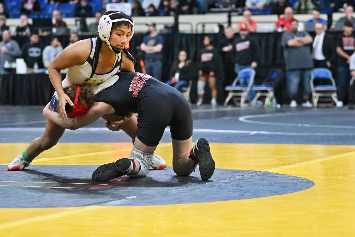 Photos 6A/5A Girls OSAA wrestling state finals Sports Illustrated