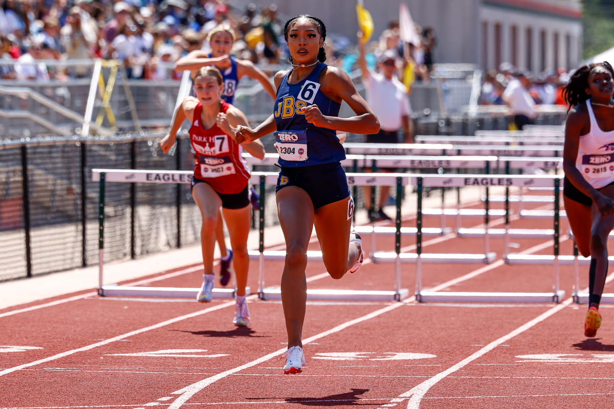 Photos Missouri Class 35 girls track and field championships (Friday