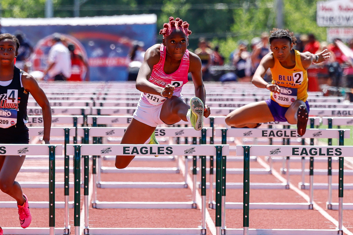 Photos Missouri Class 35 girls track and field championships (Friday