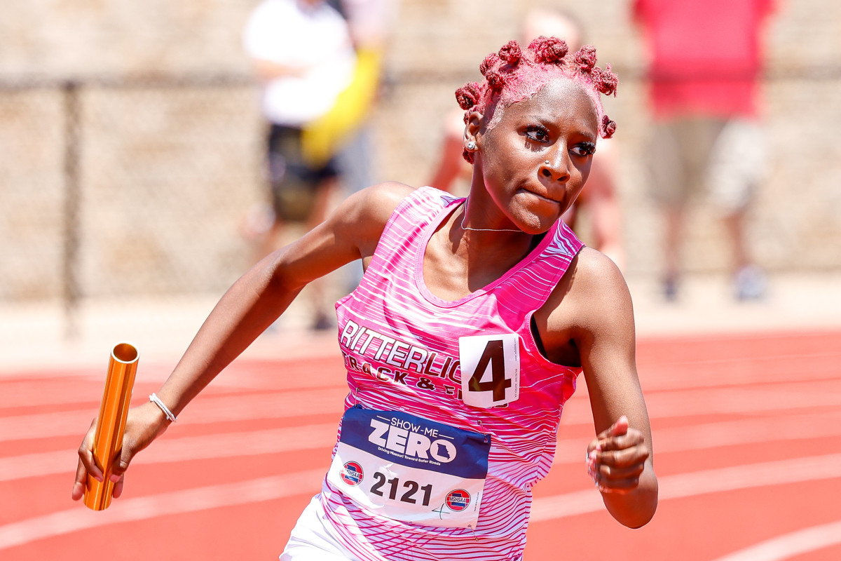 Photos Missouri Class 35 girls track and field championships (Friday