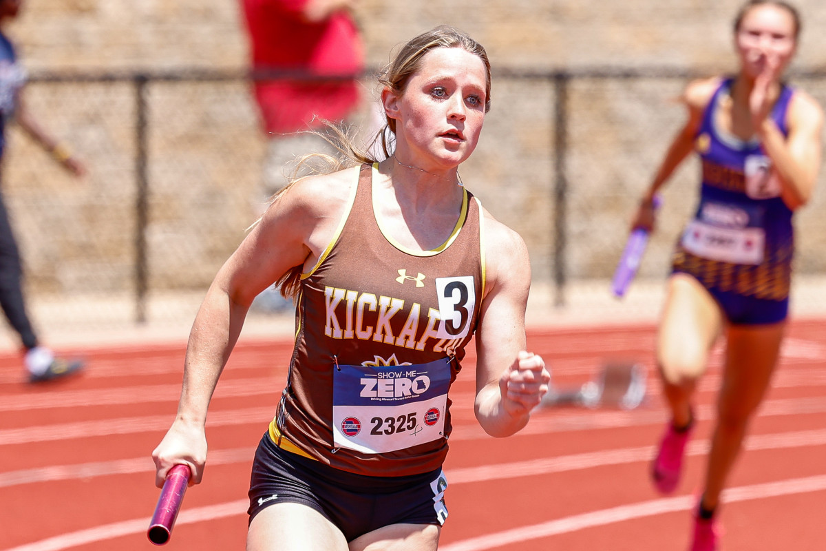 Photos Missouri Class 35 girls track and field championships (Friday