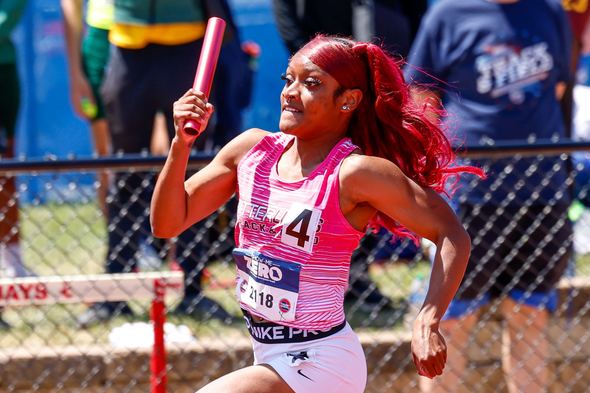 Photos Missouri Class 35 girls track and field championships (Friday