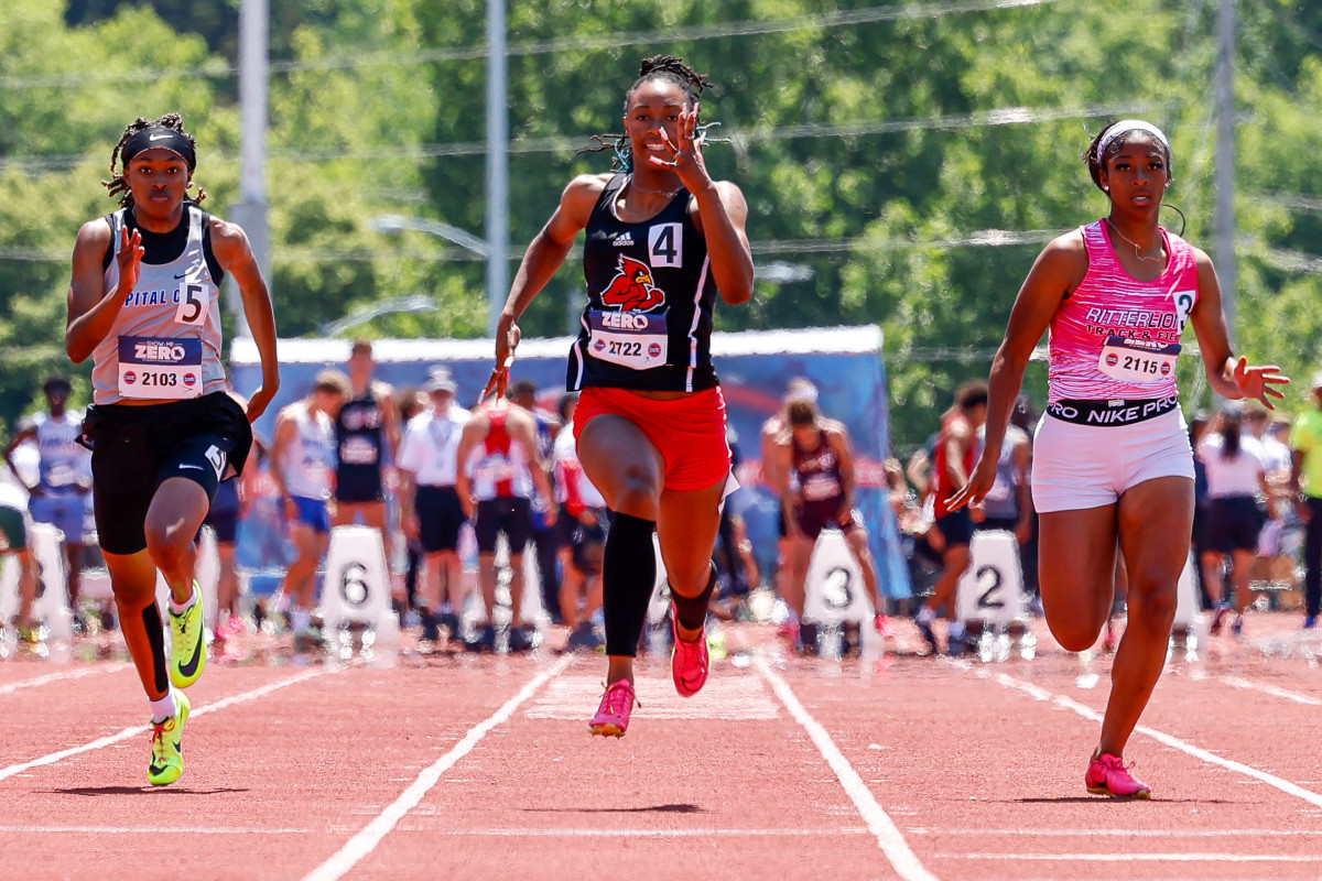 Photos Missouri Class 35 girls track and field championships (Friday