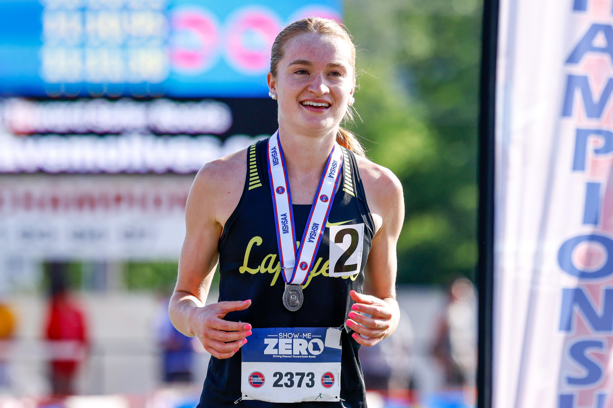 Photos Missouri Class 35 girls track and field championships (Friday