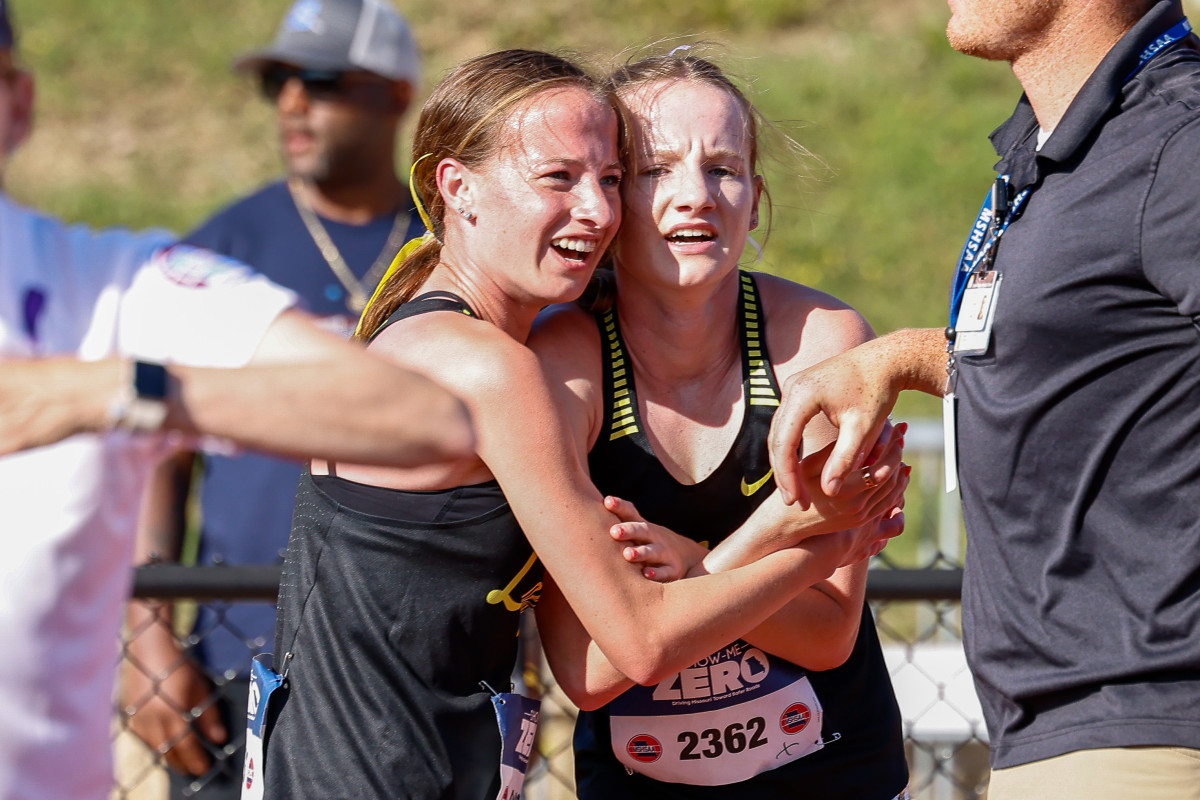 Photos Missouri Class 35 girls track and field championships (Friday