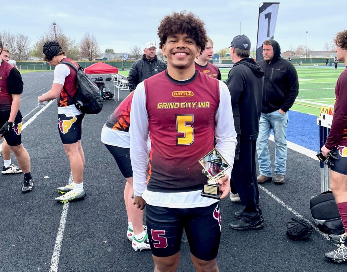 Vote Which high school wide receiver in the West will boost his stock