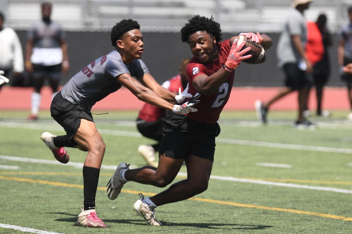 Look Noxubee County wins A.J. Brown 7on7 high school football camp