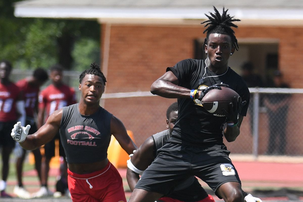 Look Noxubee County wins A.J. Brown 7on7 high school football camp