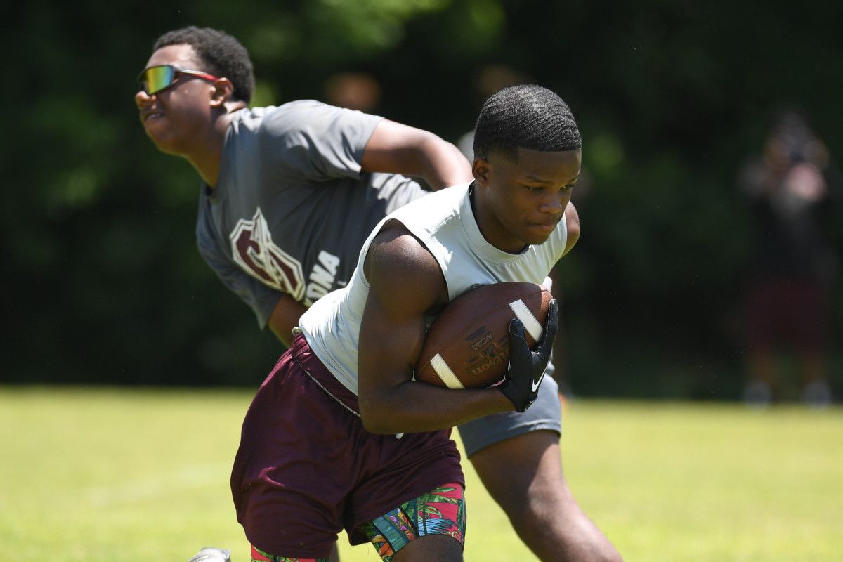 Look Noxubee County wins A.J. Brown 7on7 high school football camp