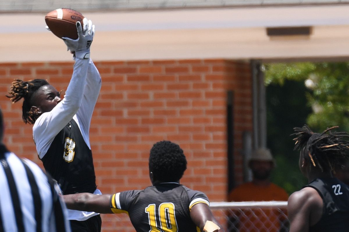Look Noxubee County wins A.J. Brown 7on7 high school football camp