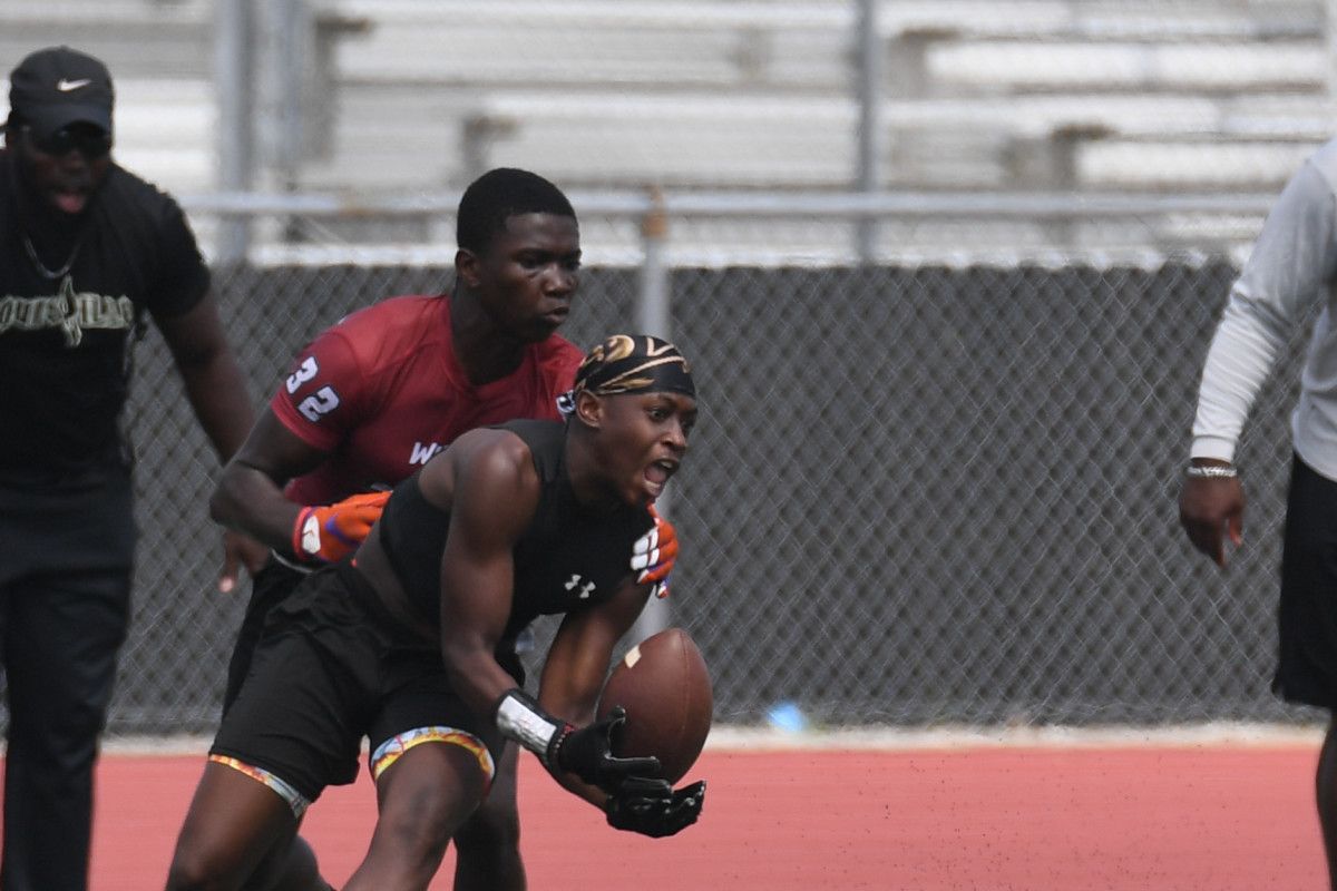 Look Noxubee County wins A.J. Brown 7on7 high school football camp